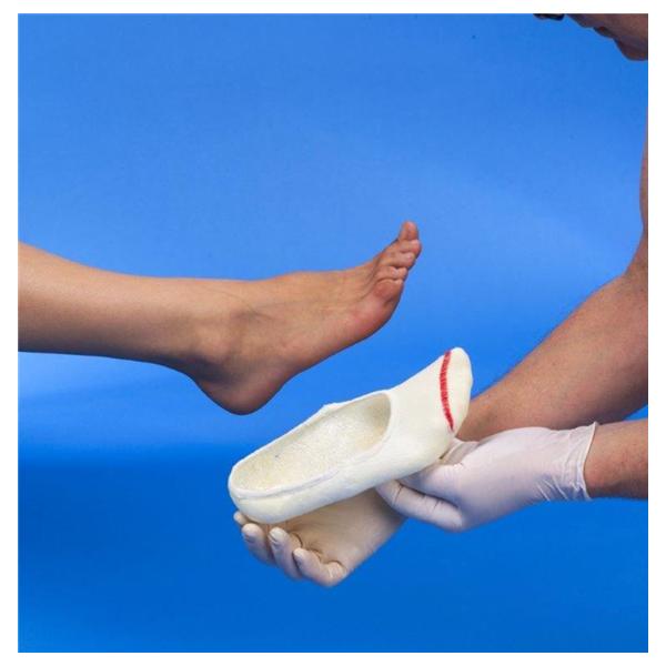 Slippers Casting Impression Polyester X-Large 10Pr/Box